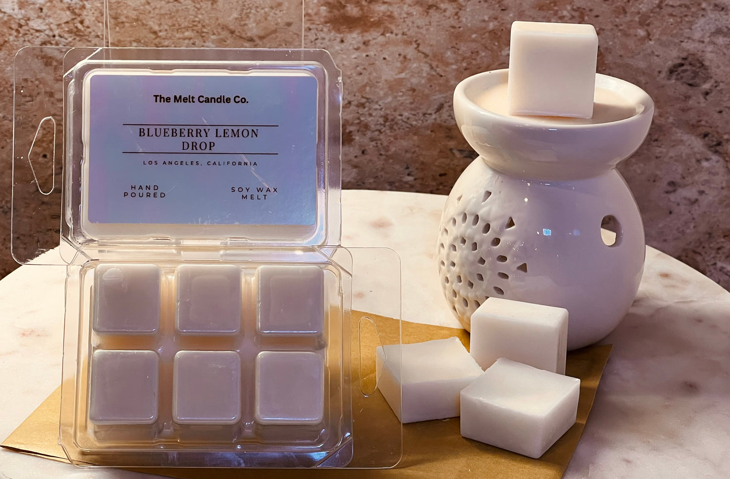 Blueberry Lemon Drop Candle Melts