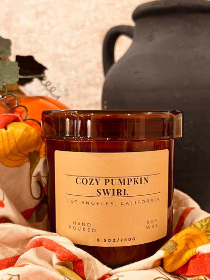 Cozy Pumpkin Swirl