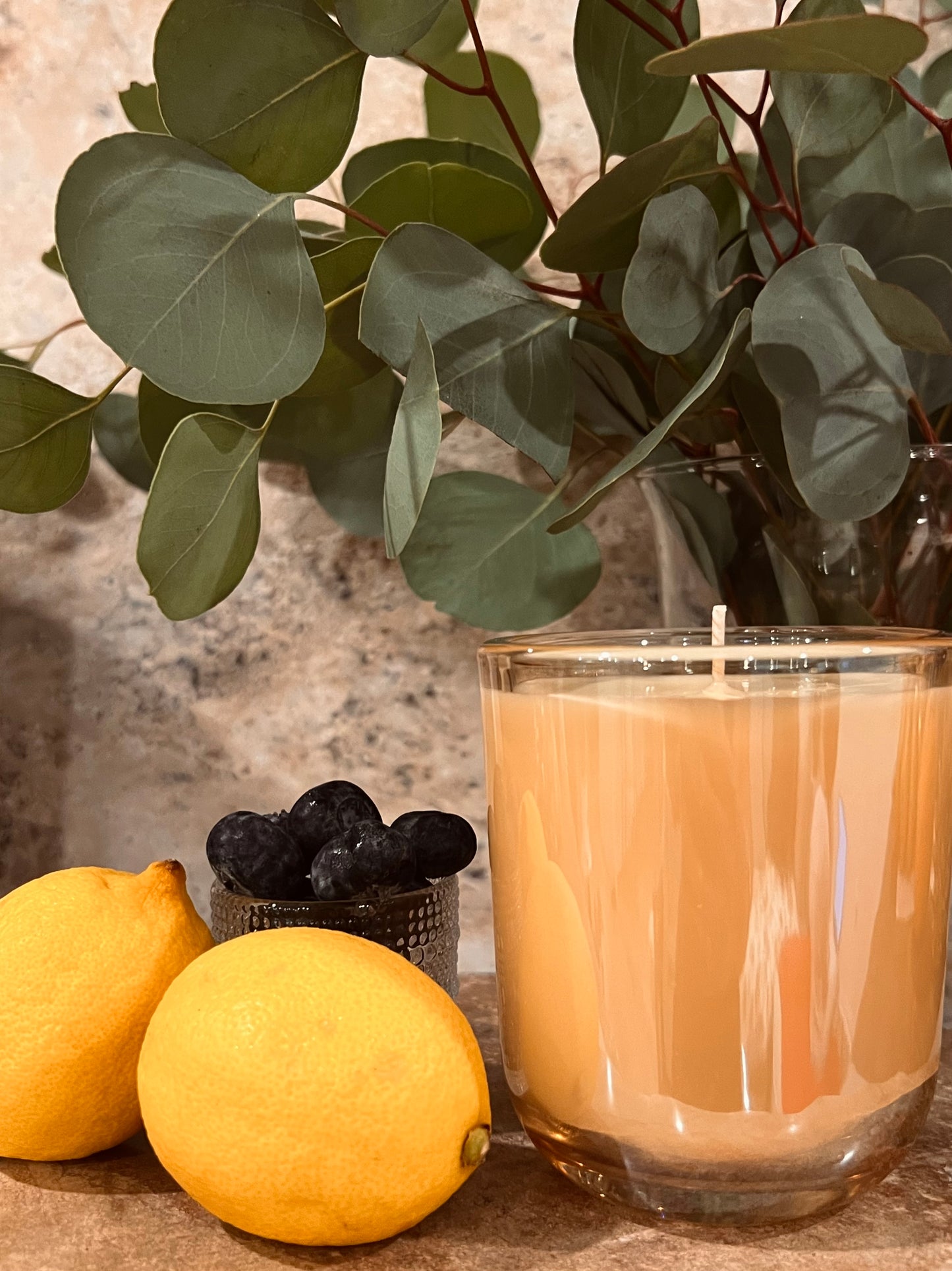 Blueberry Lemon Drop