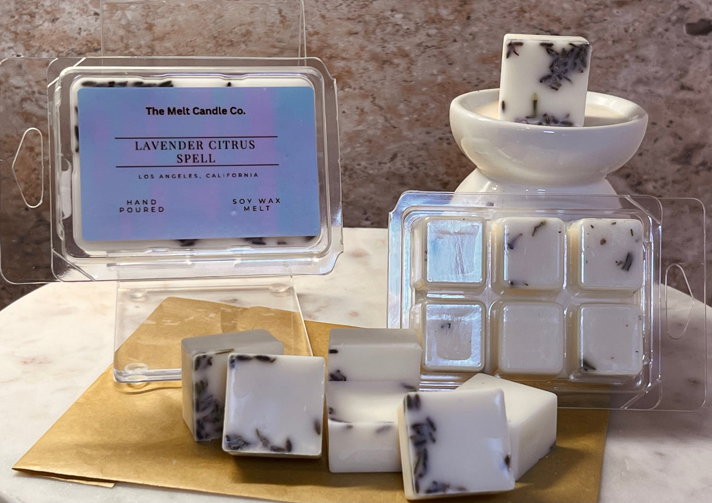 Lavender Citrus Spell Candle Melts